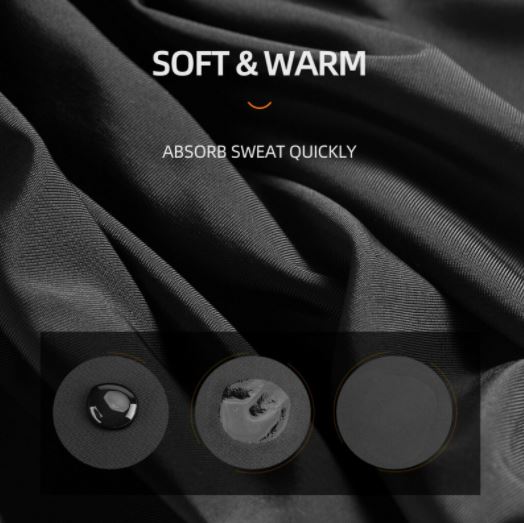 ROCKBROS Bivakmuts Ademende Motorfiets Bandana UPF50+ Zomer Ice Silk