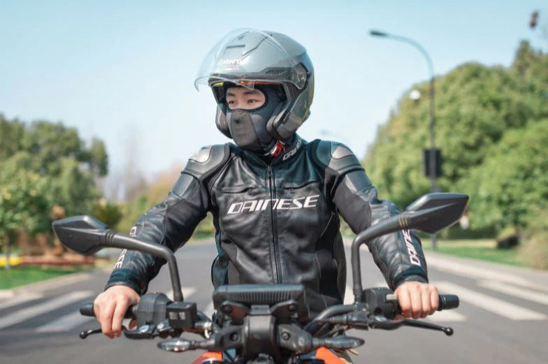 ROCKBROS Bivakmuts Ademende Motorfiets Bandana UPF50+ Zomer Ice Silk