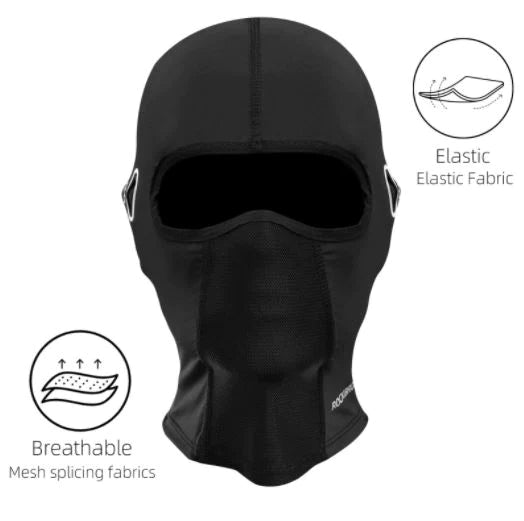 ROCKBROS Bivakmuts Ademende Motorfiets Bandana UPF50+ Zomer Ice Silk