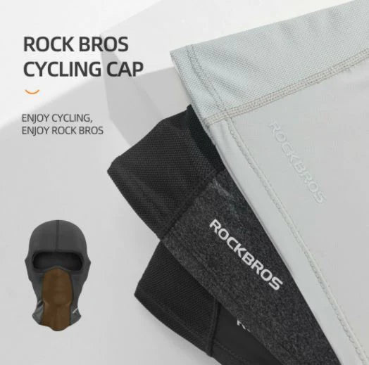 ROCKBROS Bivakmuts Dames Heren UPF50+ Zomer/Lente