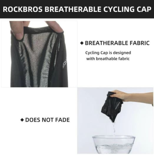 ROCKBROS Bivakmuts Dames Heren UPF50+ Zomer/Lente