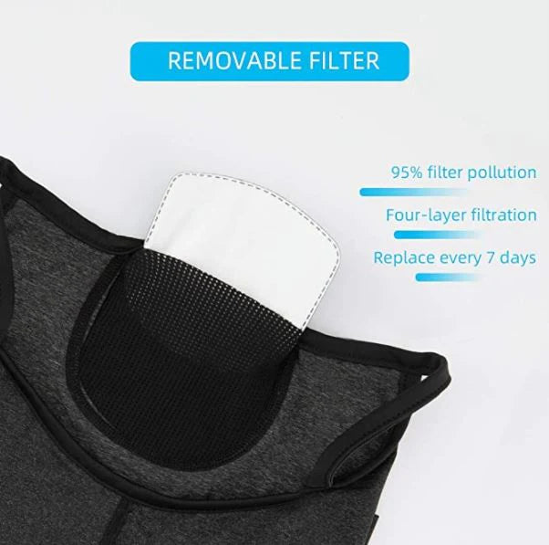 ROCKBROS Sjaal Balaclava Kap Zeer Elastisch Ademende Multifunctionele Sjaal UPF 50+ Cool Cycling Half Balaclava Mannen/Vrouwen