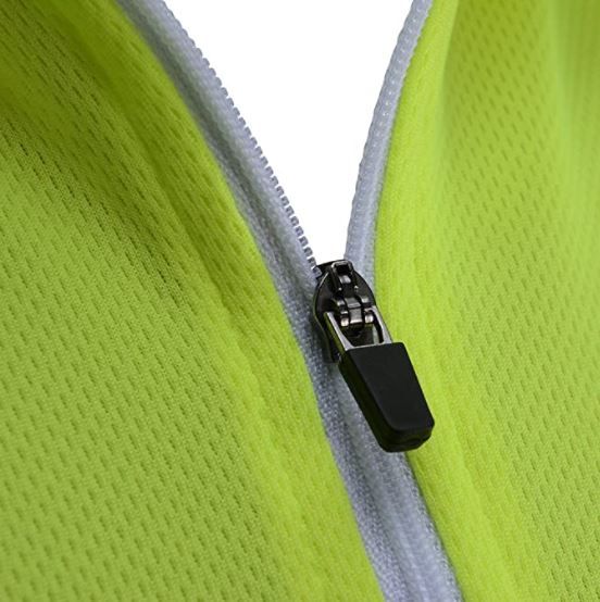 ROCKBROS Cycling Vest Reflecterend Running Vest Winddicht Ademend