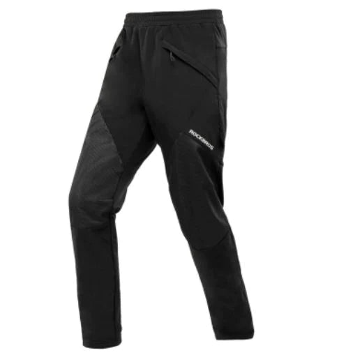 ROCKBROS Winterbroek Heren Fietsbroek Winddicht Thermo Fietsbroek M-4XL