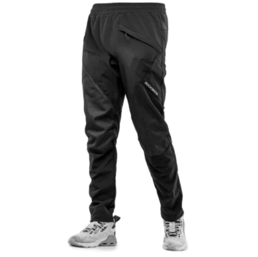 ROCKBROS Winterbroek Heren Fietsbroek Winddicht Thermo Fietsbroek M-4XL