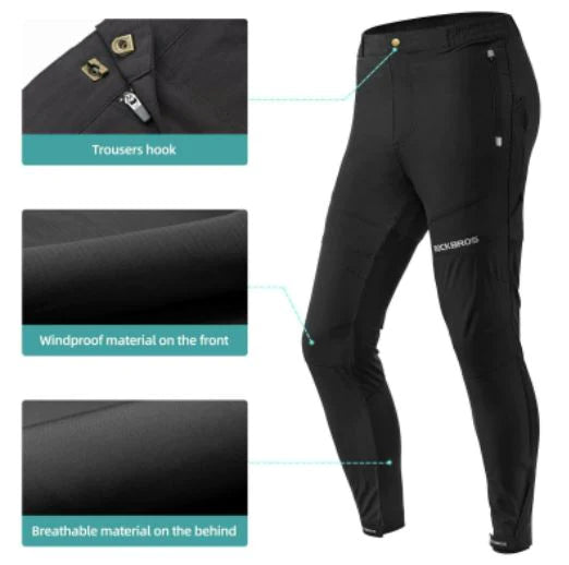 ROCKBROS Heren Gevoerde Road Cycling Shorts MTB Cycling Shorts