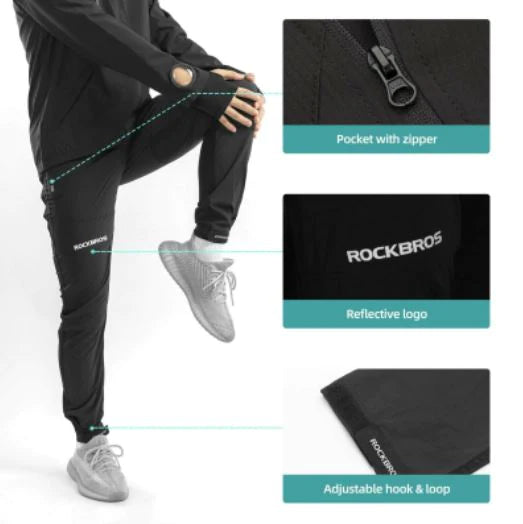 ROCKBROS Heren Gevoerde Road Cycling Shorts MTB Cycling Shorts