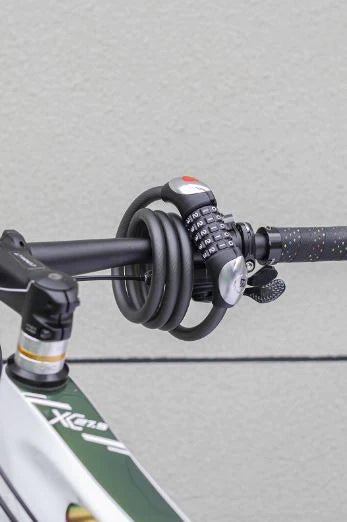 ROCKBROS fietsslot 120cm/180 cm kabelslot 5-delig combinatieslot staal