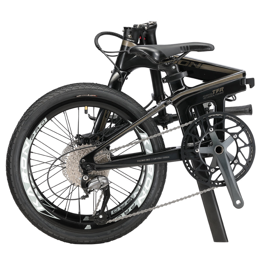 KABON City vouwfiets Carbon Shimano Altus 9S 20 inch