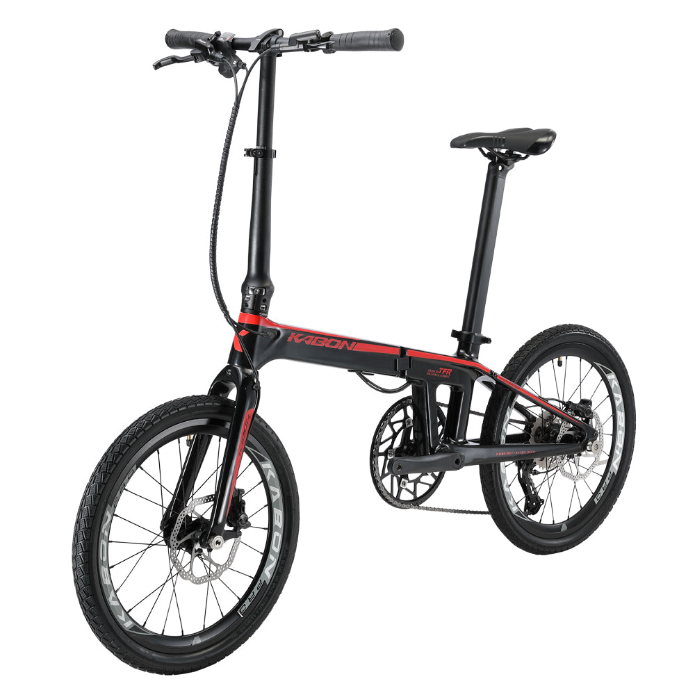 KABON City vouwfiets Carbon Shimano Altus 9S 20 inch