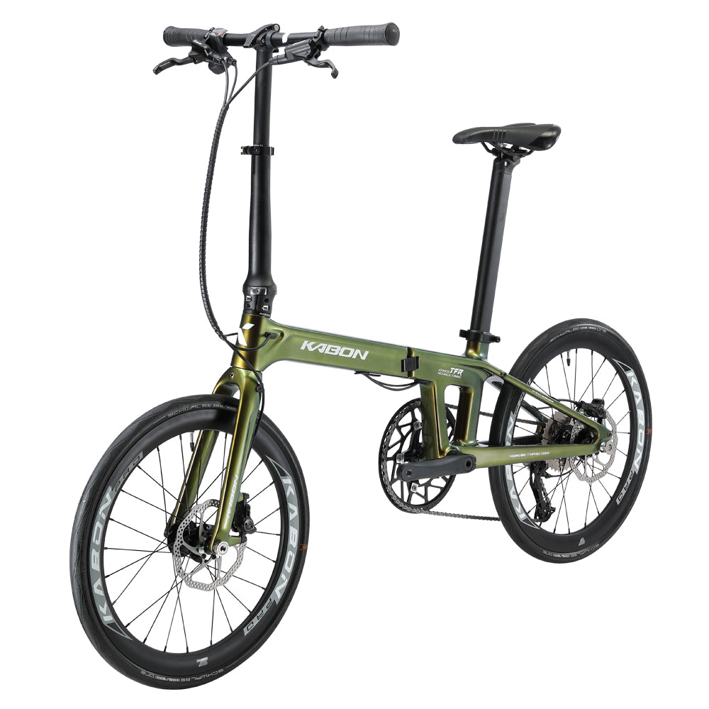 KABON City vouwfiets Carbon Shimano Altus 9S 20 inch