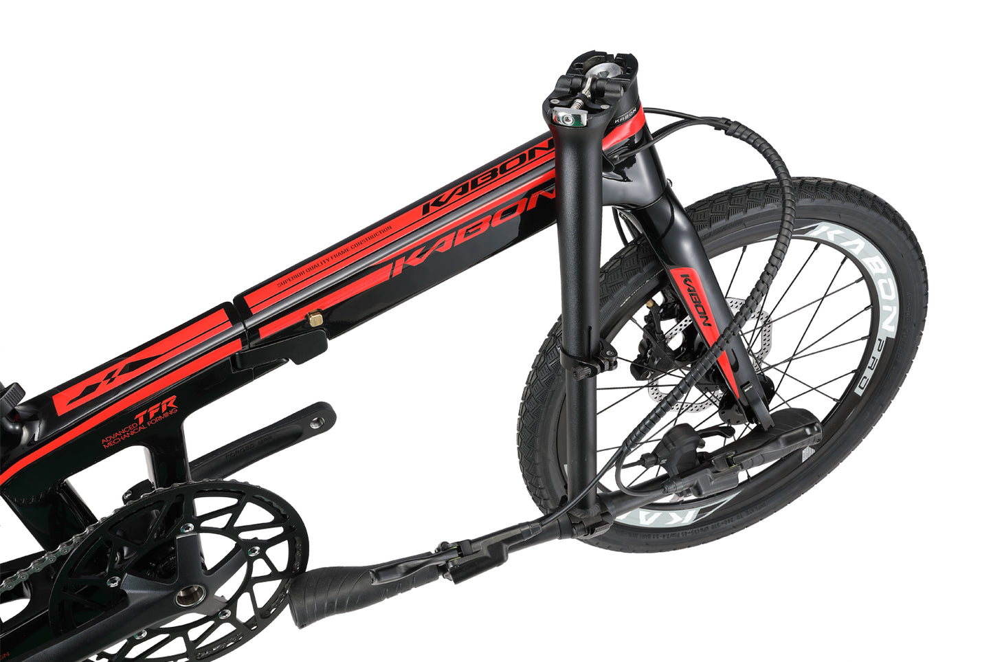KABON City vouwfiets Carbon Shimano Altus 9S 20 inch