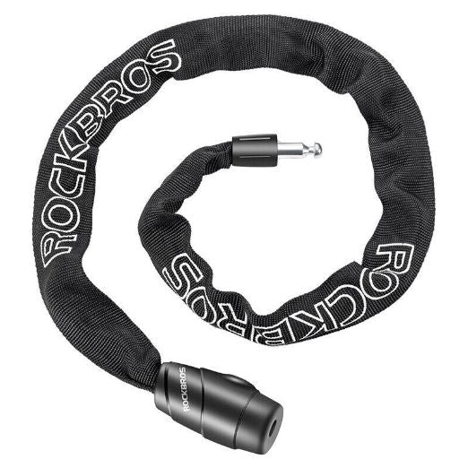 ROCKBROS fietsslot kabelslot combinatieslot kettingslot hoog beveiligingsniveau