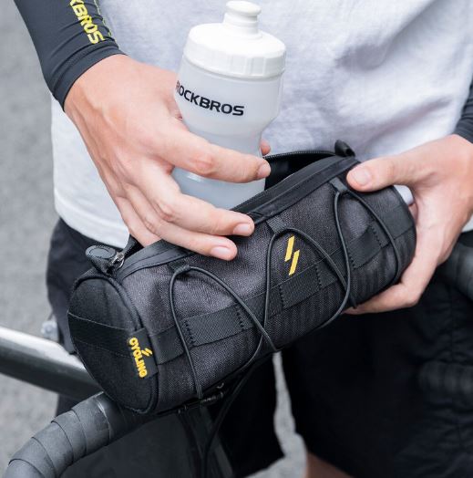 ROCKBROS Fietsstuurtas Opbergtas Multifunctioneel