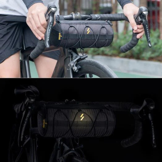 ROCKBROS Fietsstuurtas Opbergtas Multifunctioneel