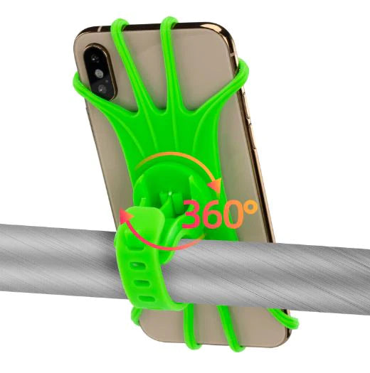 ROCKBROS fiets mobiele telefoon houder 360 ° draaibaar mobiele telefoon houder voor 4.0-6.8 "Smartphone