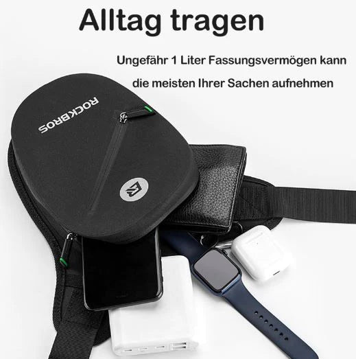 ROCKBROS Fanny Pack Waterdichte Heuptas Multifunctionele Beentas Motorfiets