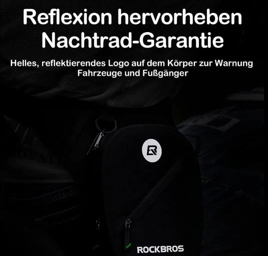 ROCKBROS Fanny Pack Waterdichte Heuptas Multifunctionele Beentas Motorfiets