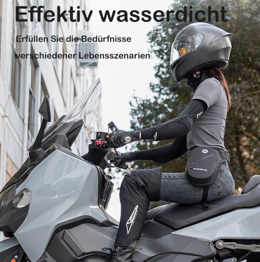 ROCKBROS Fanny Pack Waterdichte Heuptas Multifunctionele Beentas Motorfiets