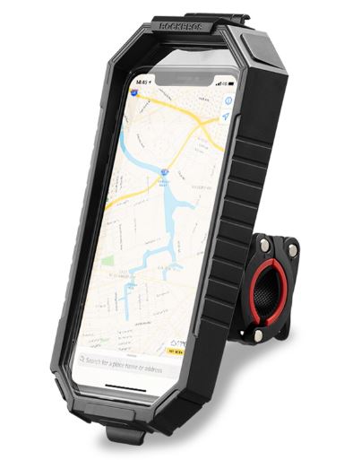 ROCKBROS houder gsm houder fiets motorfiets universeel 360° waterdicht
