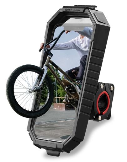 ROCKBROS houder gsm houder fiets motorfiets universeel 360° waterdicht