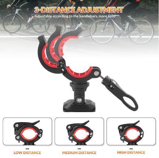 ROCKBROS houder gsm houder fiets motorfiets universeel 360° waterdicht