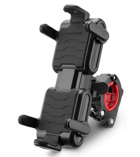 ROCKBROS fiets-gsm-houder motorhouder stuur 360° universele smartphone