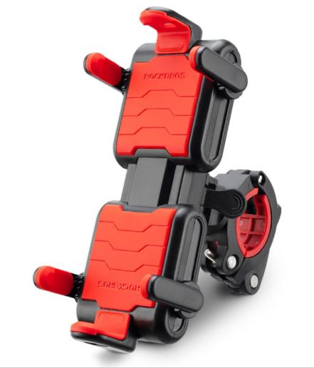 ROCKBROS fiets-gsm-houder motorhouder stuur 360° universele smartphone
