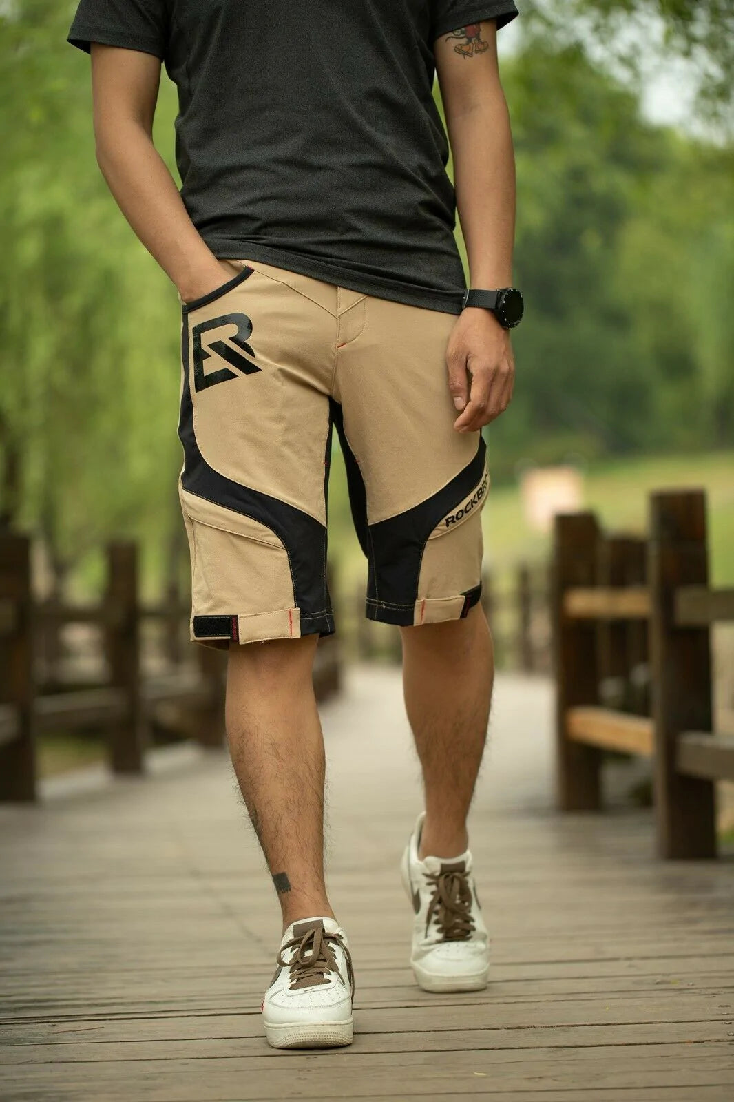 ROCKBROS Elite Shorts met Binnenbroek & Pad Heren