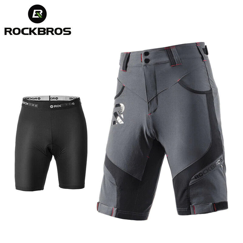 ROCKBROS Elite Shorts met Binnenbroek & Pad Heren