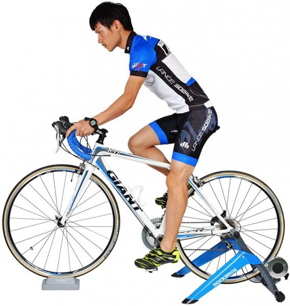ROCKBROS roller trainer hometrainer voor fietsen kabel controller 8 niveaus