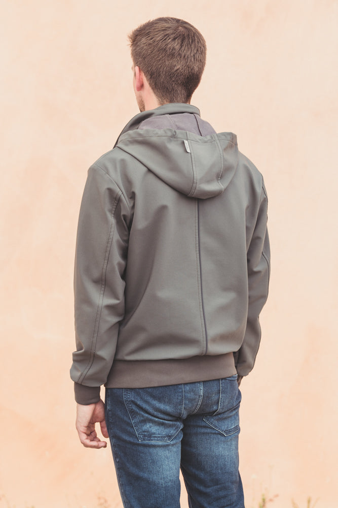 Amity fietsjas Max Dryskin heren