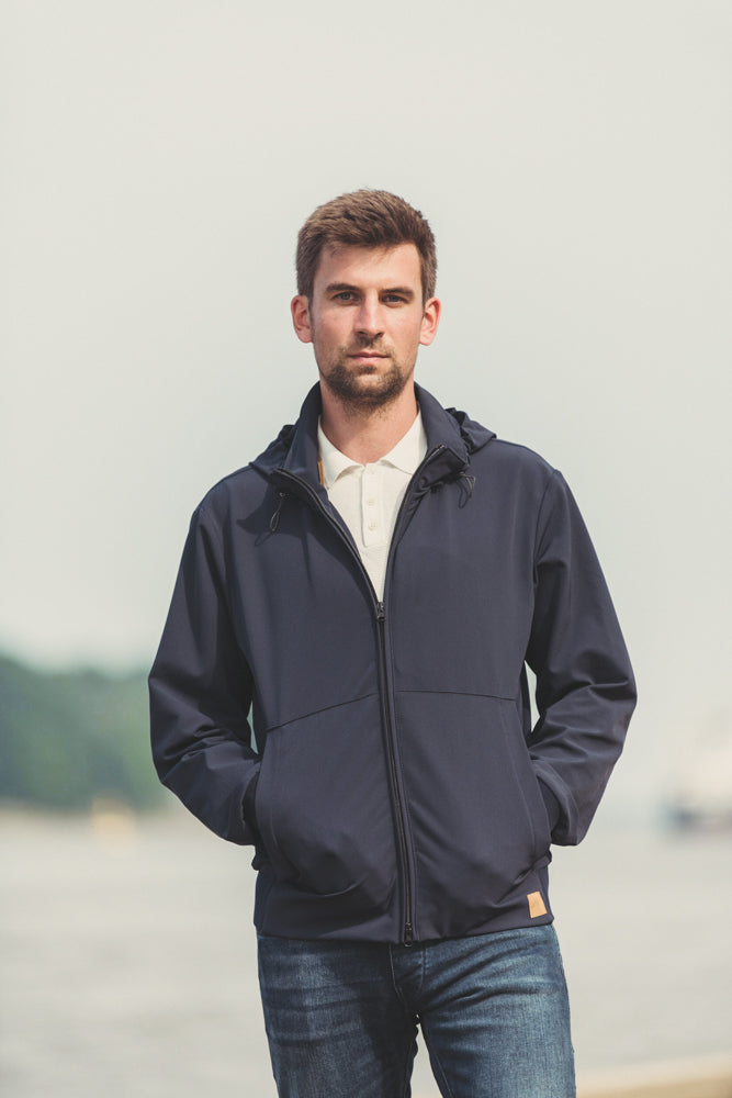 Amity fietsjas Max Dryskin heren