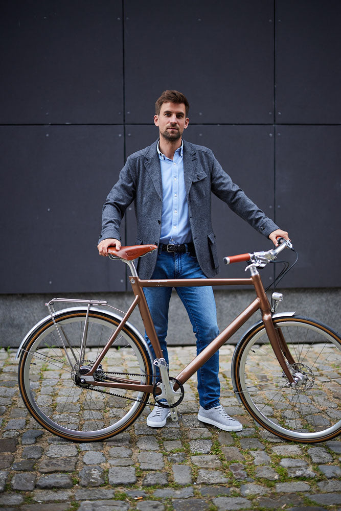 Amity fietsjas Paul Loden heren