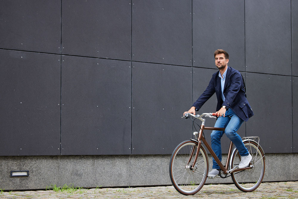 Amity fietsjas Paul Loden heren
