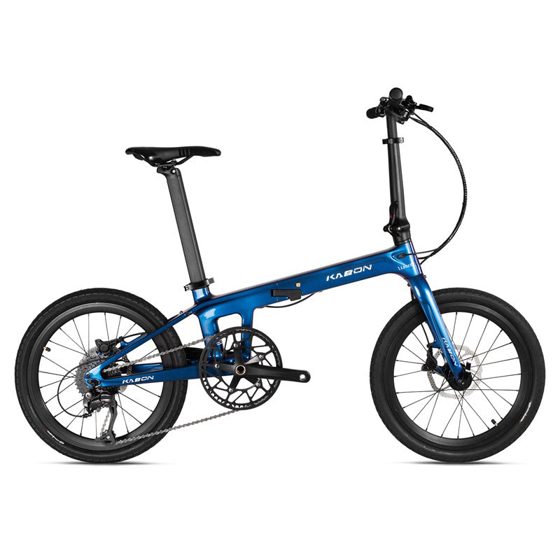 KABON City vouwfiets Carbon Shimano Altus 9S 20 inch