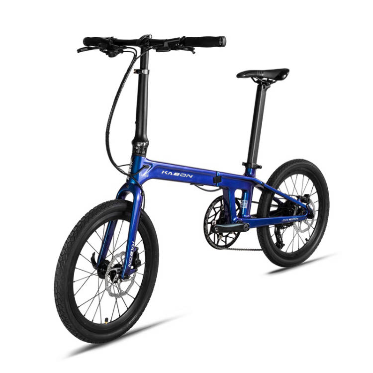 KABON City vouwfiets Carbon Shimano Altus 9S 20 inch