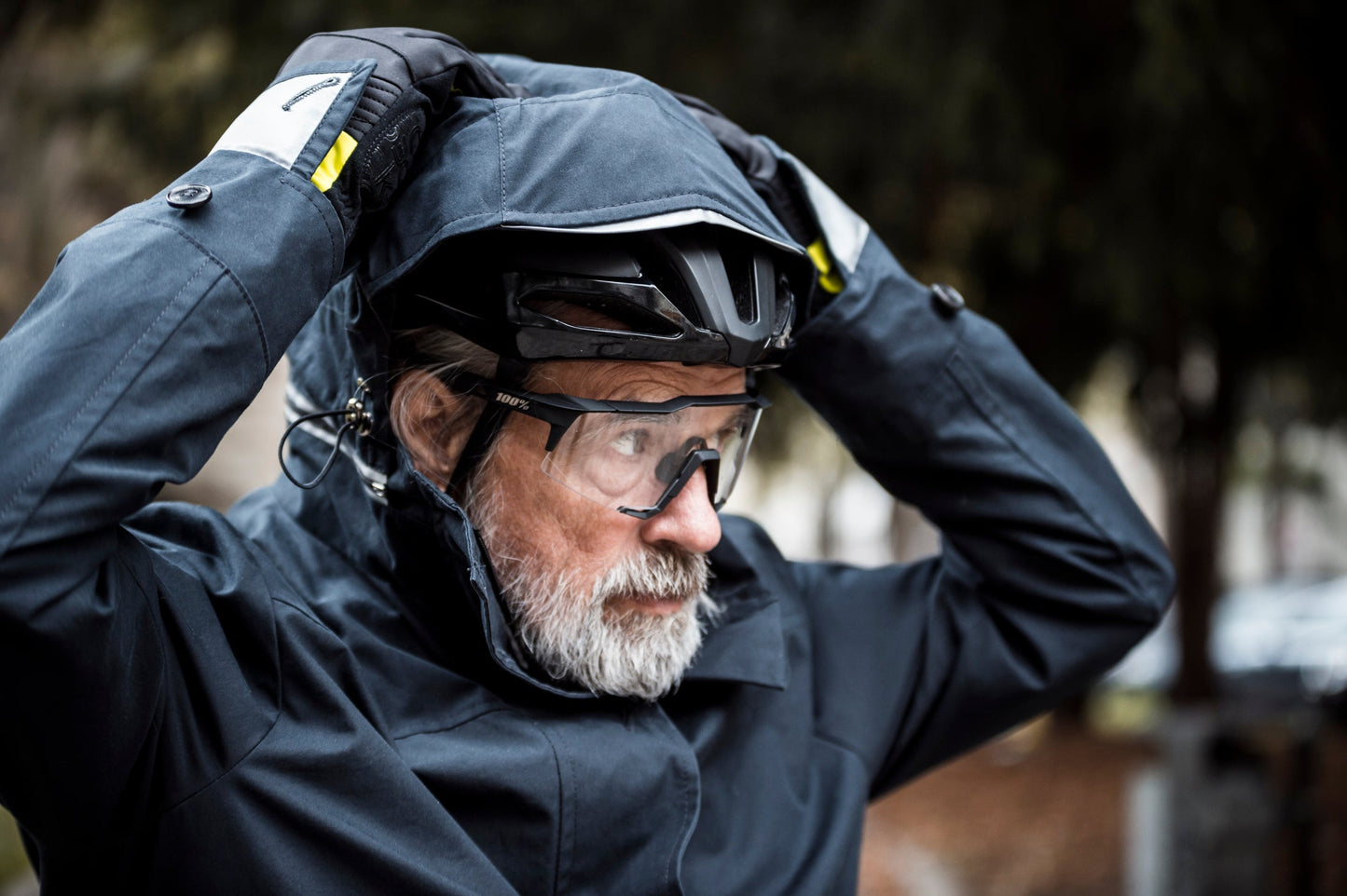 Amity fietsjas Carl EtaProof heren