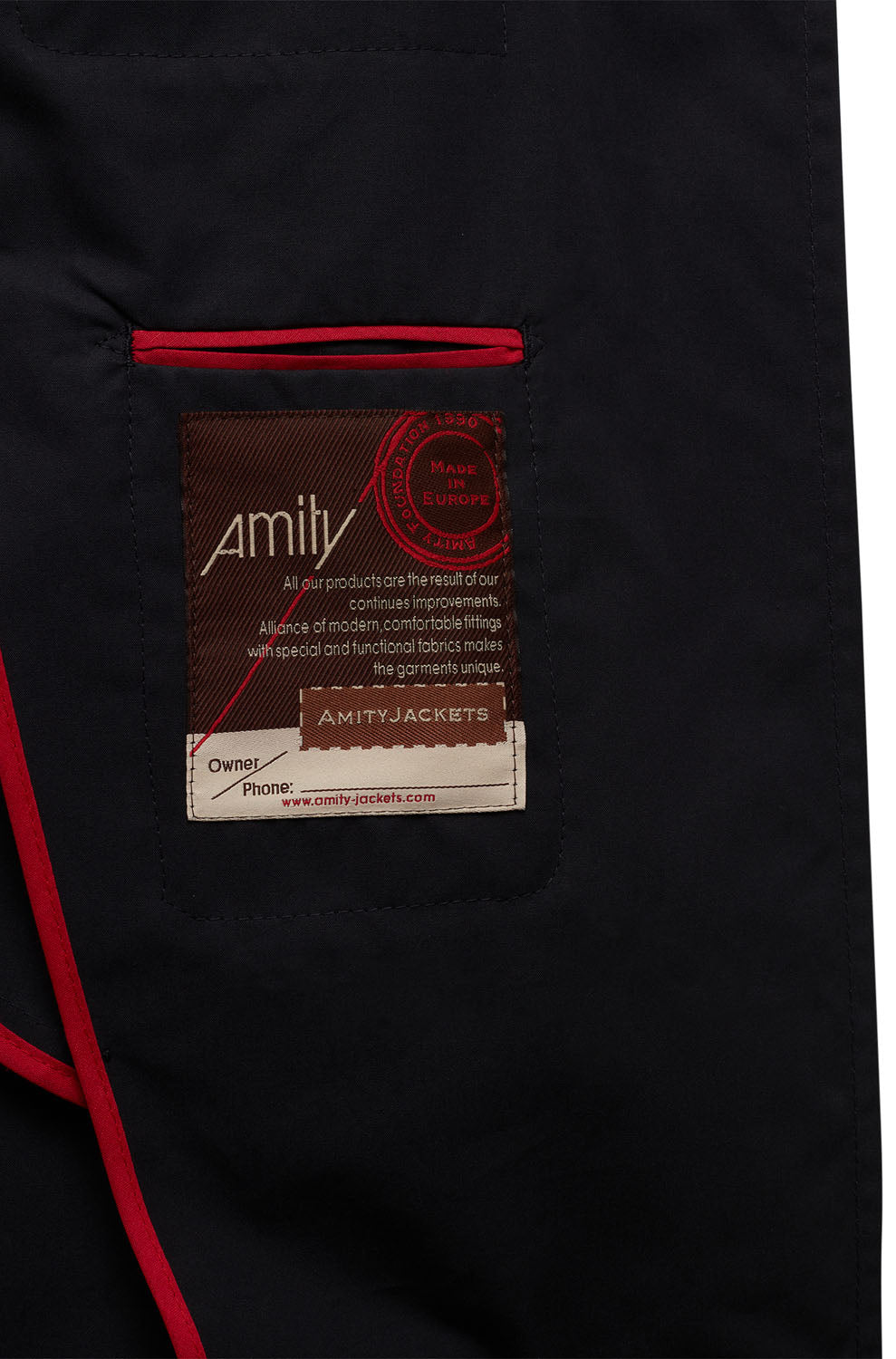 Amity fietsjas Franziska EtaProof dames