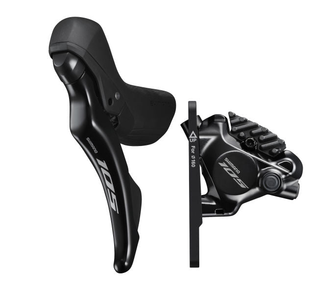 SHIMANO Rechter schakelremhendel schijfrem 105 ST-R7120/BR-R7170