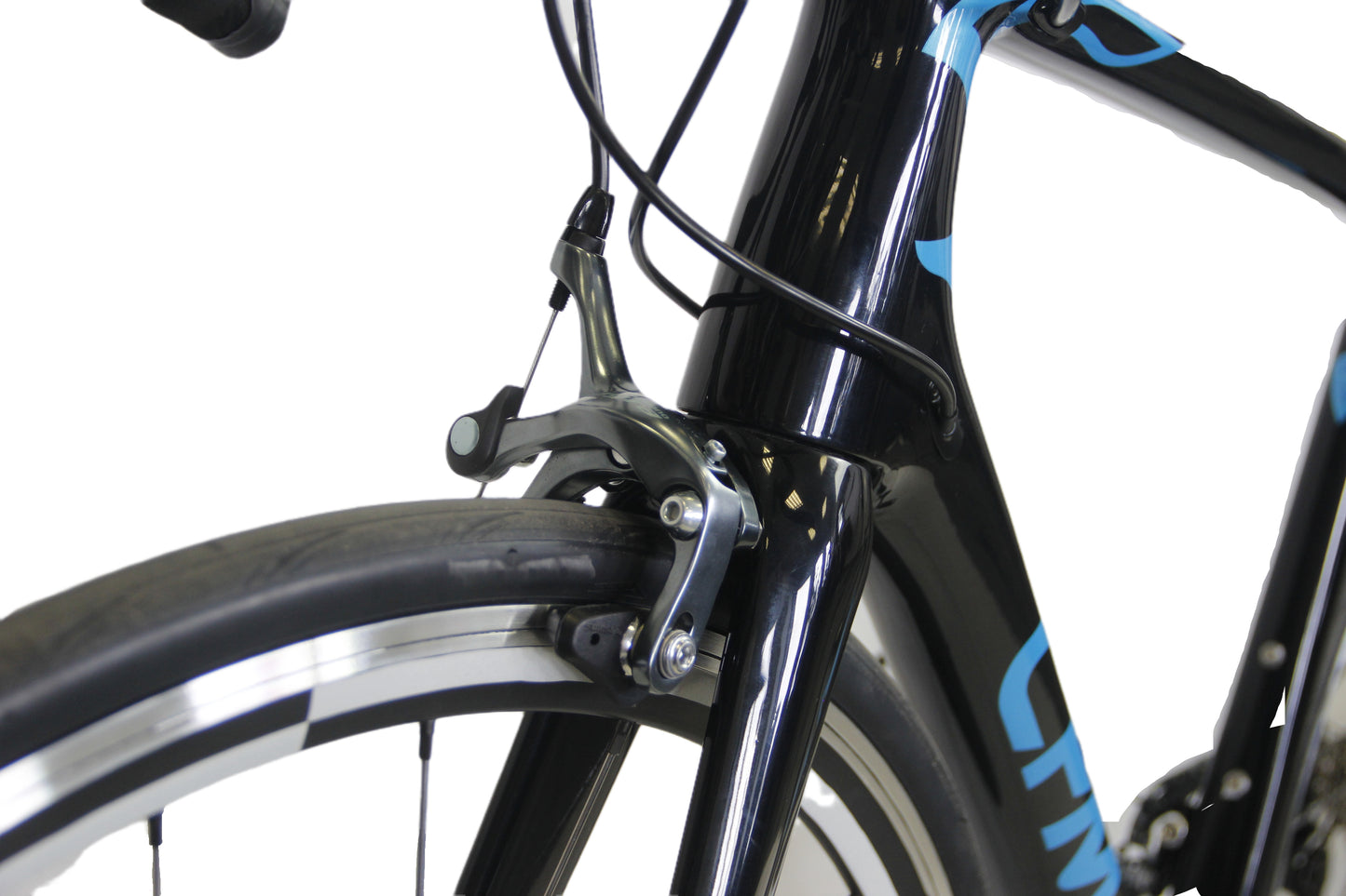 CFM Racefiets Carbon 700C L-TW00-7 2*10S Blauw