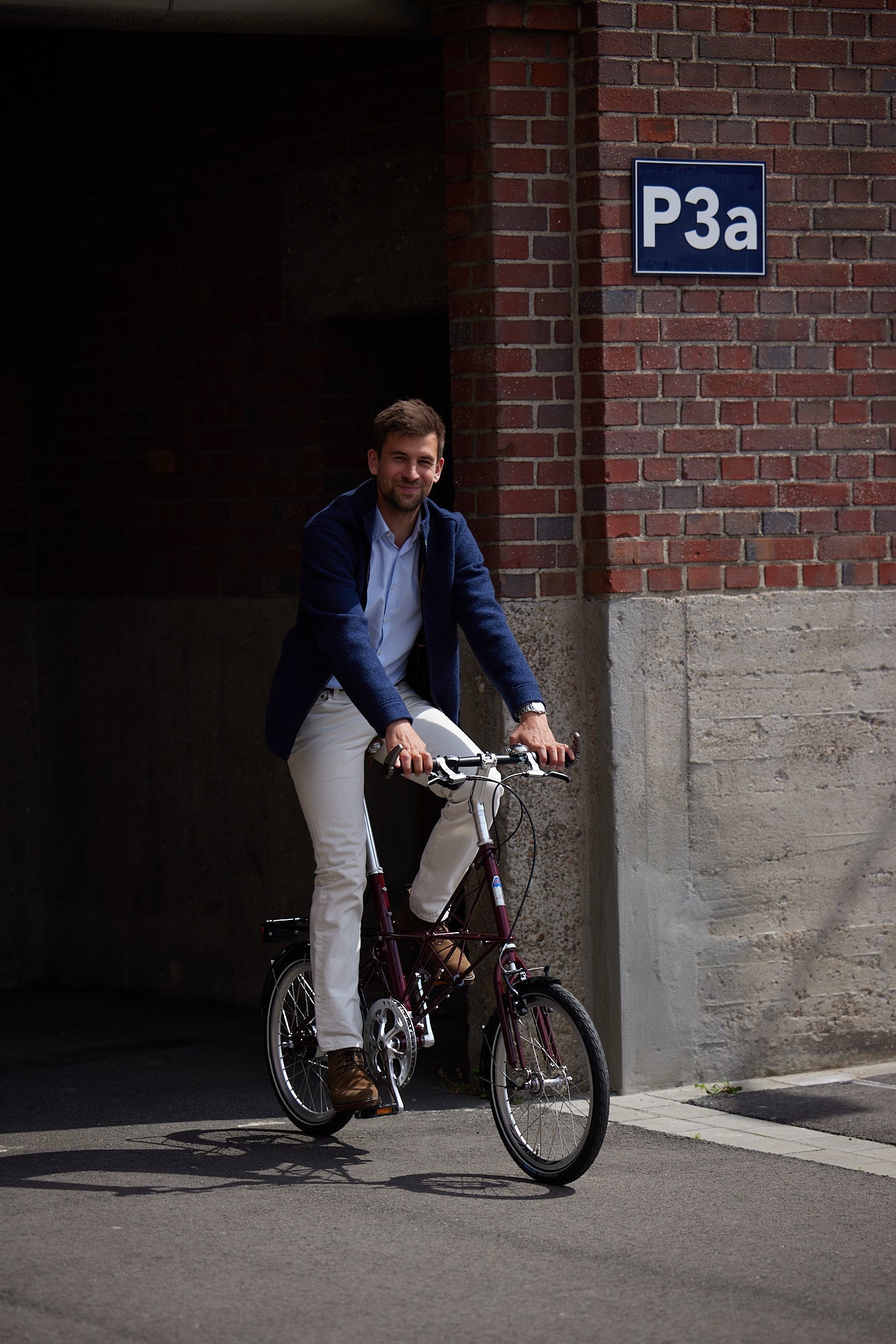Amity fietsjas Toni Walk heren