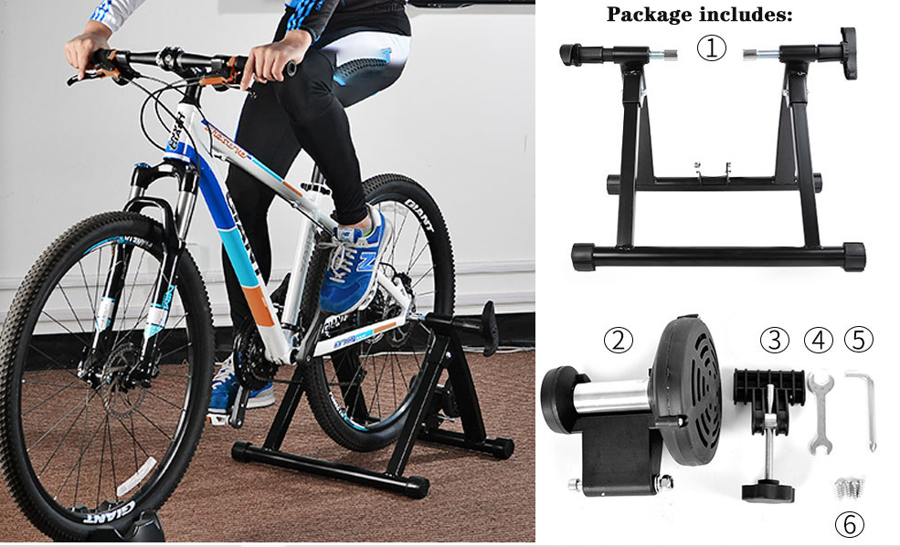 ROCKBROS voorwielsteun voor roltrainer