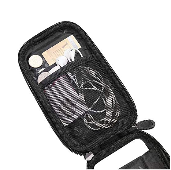 ROCKBROS 030-60BK Fietsframezak met GSM-tasje Tot 6.0 Inch