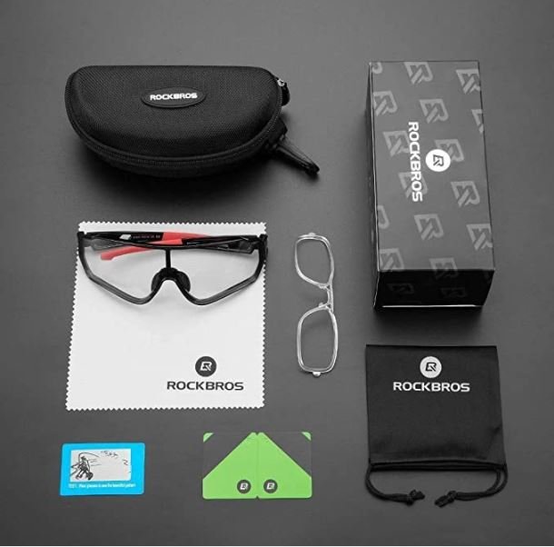 ROCKBROS 10161 Fotochromatische Sportzonnebril UV400 Bescherming