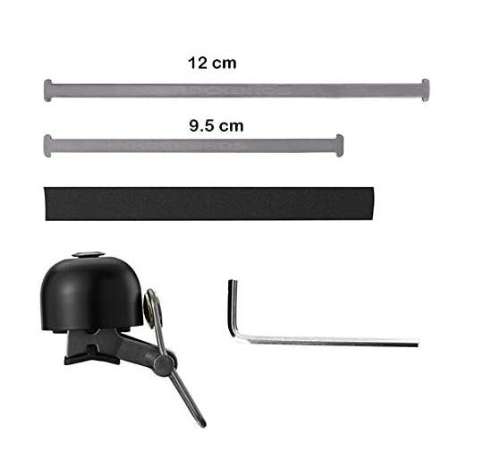 ROCKBROS 15-1B Fietsbel Klassiek Handbel Mini 75DB