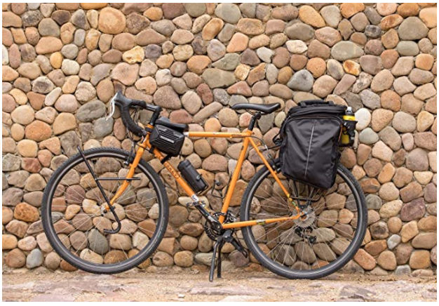 ROCKBROS A6-03BKK Fiets Bagagedragertas Zadeltas Reflecterend