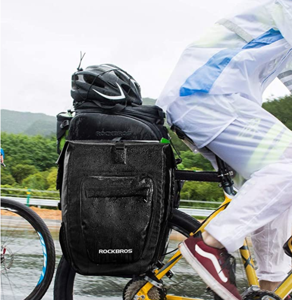 ROCKBROS AS-001-2 Fiets Baggagedragertas 100% Waterdicht 20-27L