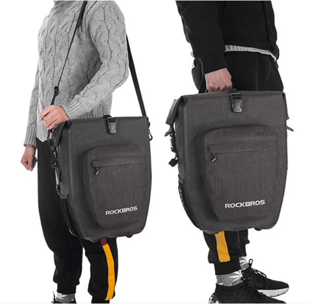 ROCKBROS AS-001-2 Fiets Baggagedragertas 100% Waterdicht 20-27L