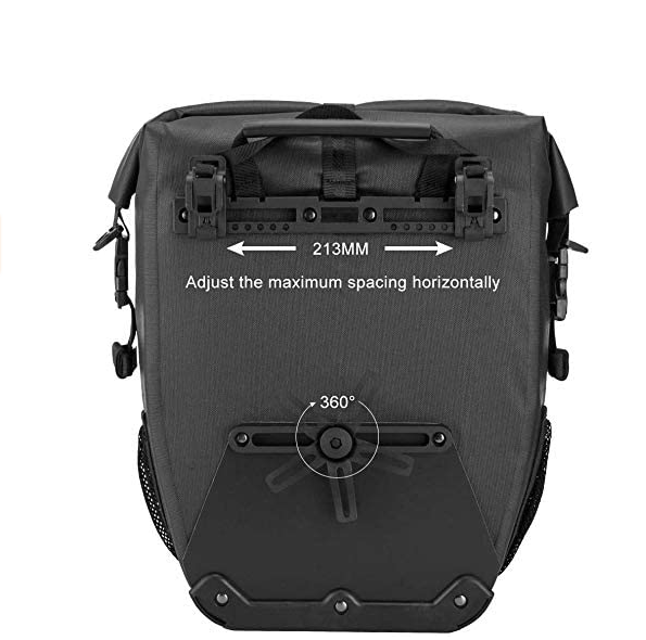 ROCKBROS AS-001-2 Fiets Baggagedragertas 100% Waterdicht 20-27L